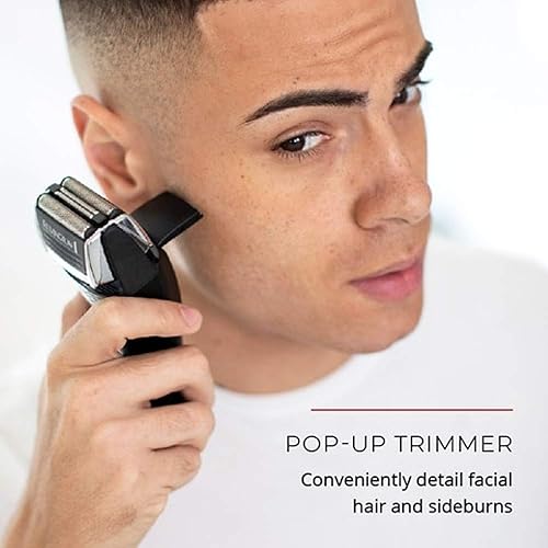 Miniatura 6 de Remington F5-5800 maquinilla de afeitar de corte inercepto Power Series con pantallas y cortadores SPF-300 tecnología Pivot  Flex y cuchillas de