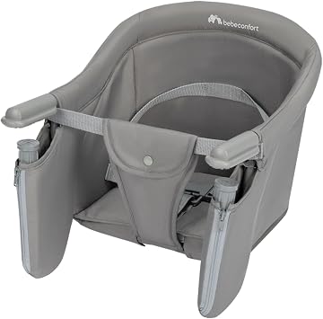 Bebeconfort Bebeconfort Malva Chaise de Table à Clipser, Gris Minéral