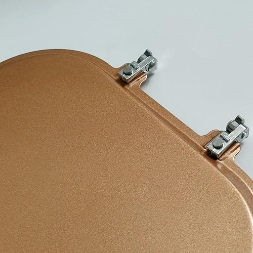 Miniatura 5 de Placa de tortilla de doble cara de 4 tazas de doble cara Placa antiadherente para panqueques plegable antiadherente para panqueques Herramientas de