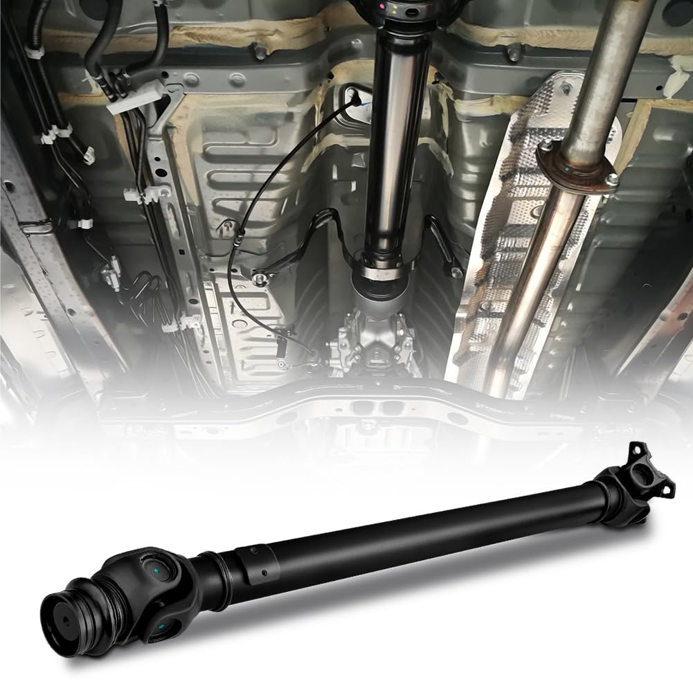 HUOEPU Front Drive Shaft Complete Driveshaft Prop Shaft Assembly Fit For BMW X5 X6 2010-2017, Replaces 26208605866 26209425907 - View #3