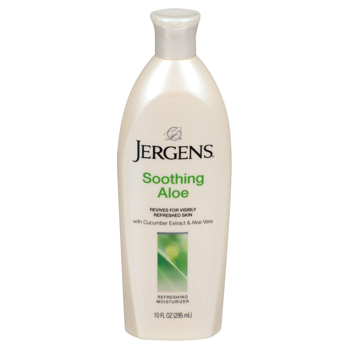 Jergens Soothing Aloe 10 Ounce Lotion (295ml) (6 Pack)