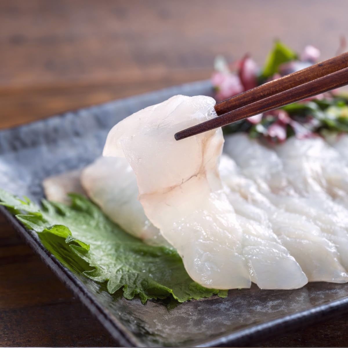 Amazon.co.jp: Natural Flounder Sushi Slices Pre-Cut Flounder
