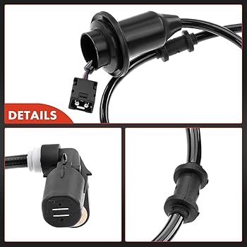 ABS Sensor Wheel Speed Rear Right For SLK R170 200 230 320 32 AM.G Compressor 2.0L 2.3L 3.2L 1996-2004 1705401317 - Online Marketplace