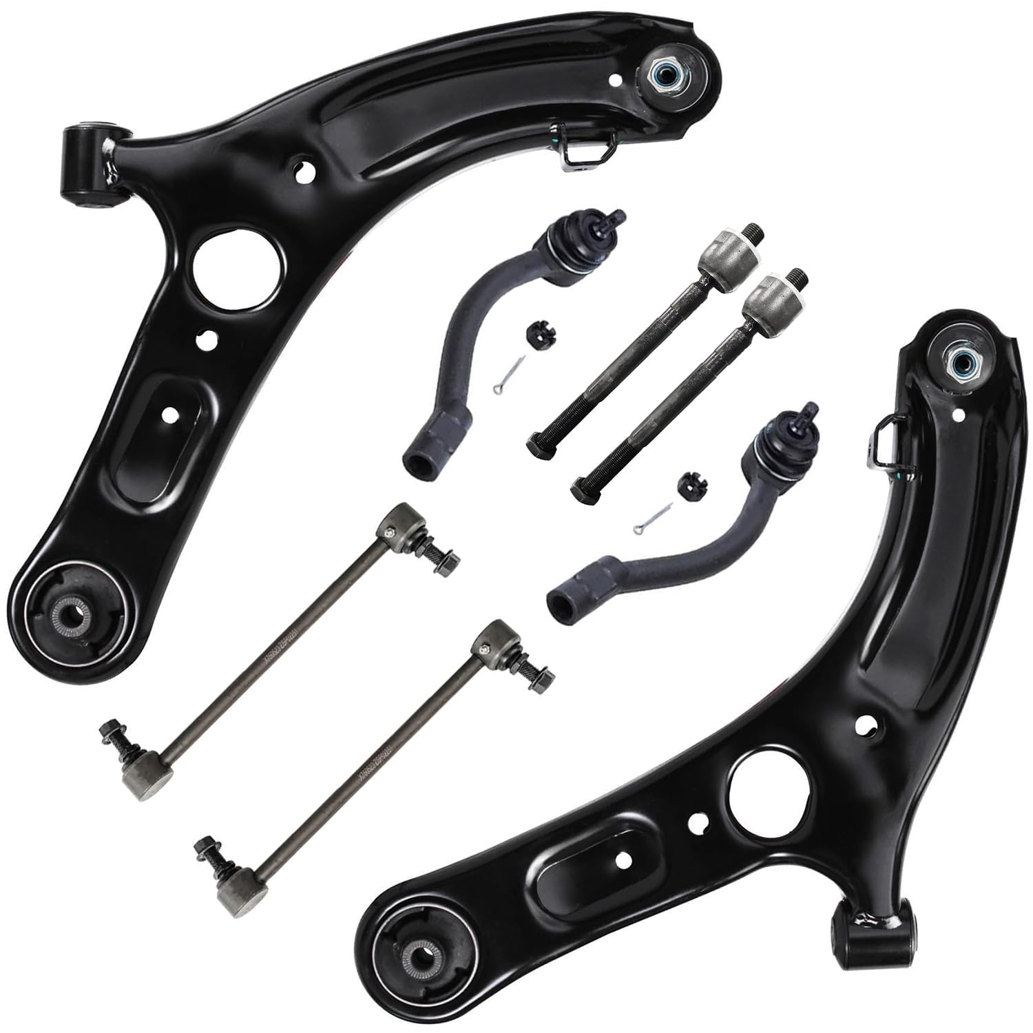 Detroit Axle - Front End Suspension Kit for Hyundai Elantra GT Coupe