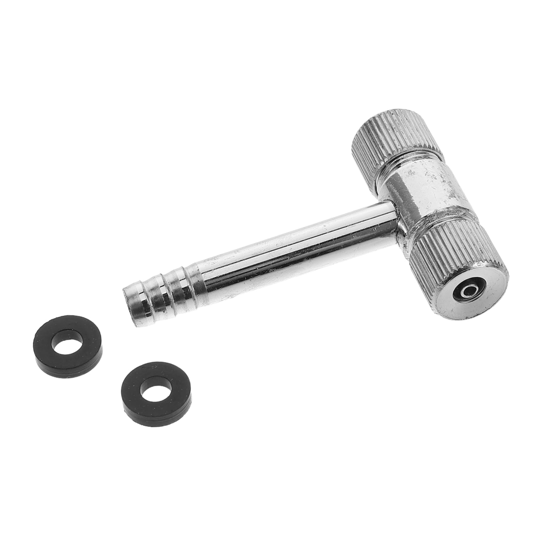 GANAZONO 2 Pcs Tire Inflator Nozzle Air Valve Adapter for Cars Bicycles Motorcycles Compact Portable Inflation Connector for Reliable Tire Pumping