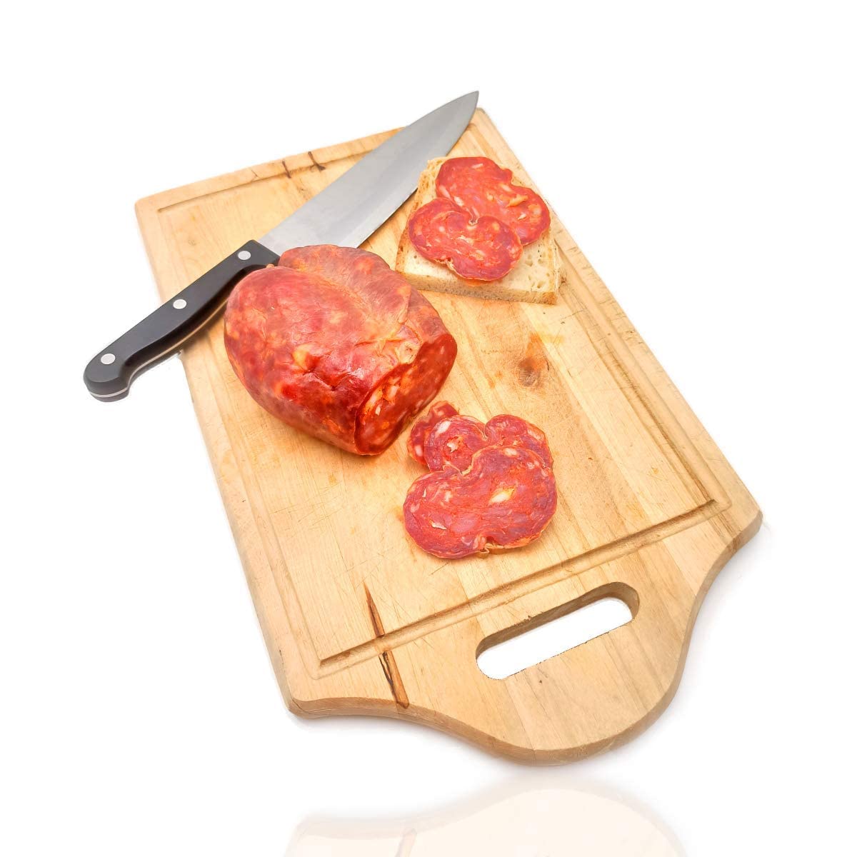 Valle del Crati Cestino di Pasqua "Salumi e Formaggi Calabresi" con 10 Prodotti Artigianali | Cesto di Pasqua con Salsiccia, Nduja, Soppressata, Pecorino, Guanciale ed altro | Cestino Pasquale