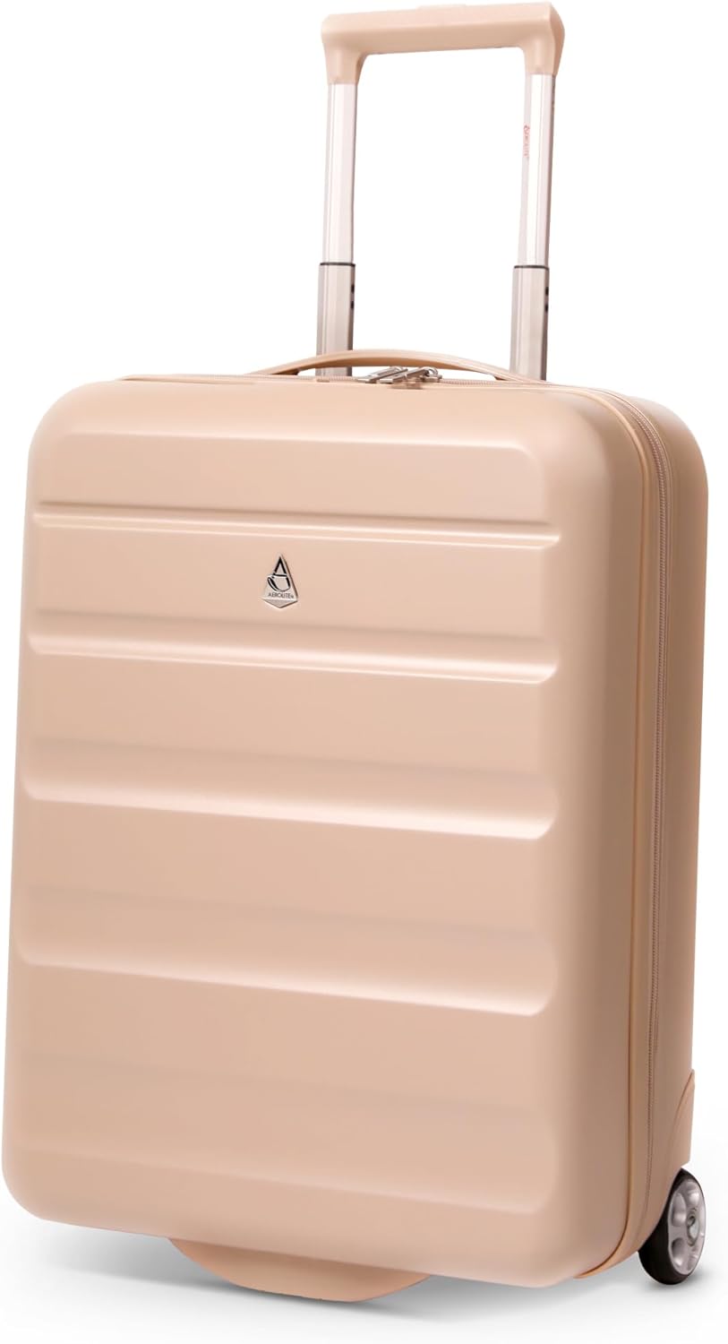 Aerolite Hand Luggage Suitcase 55x40x20 Aerolite 55x40x20cm Hard