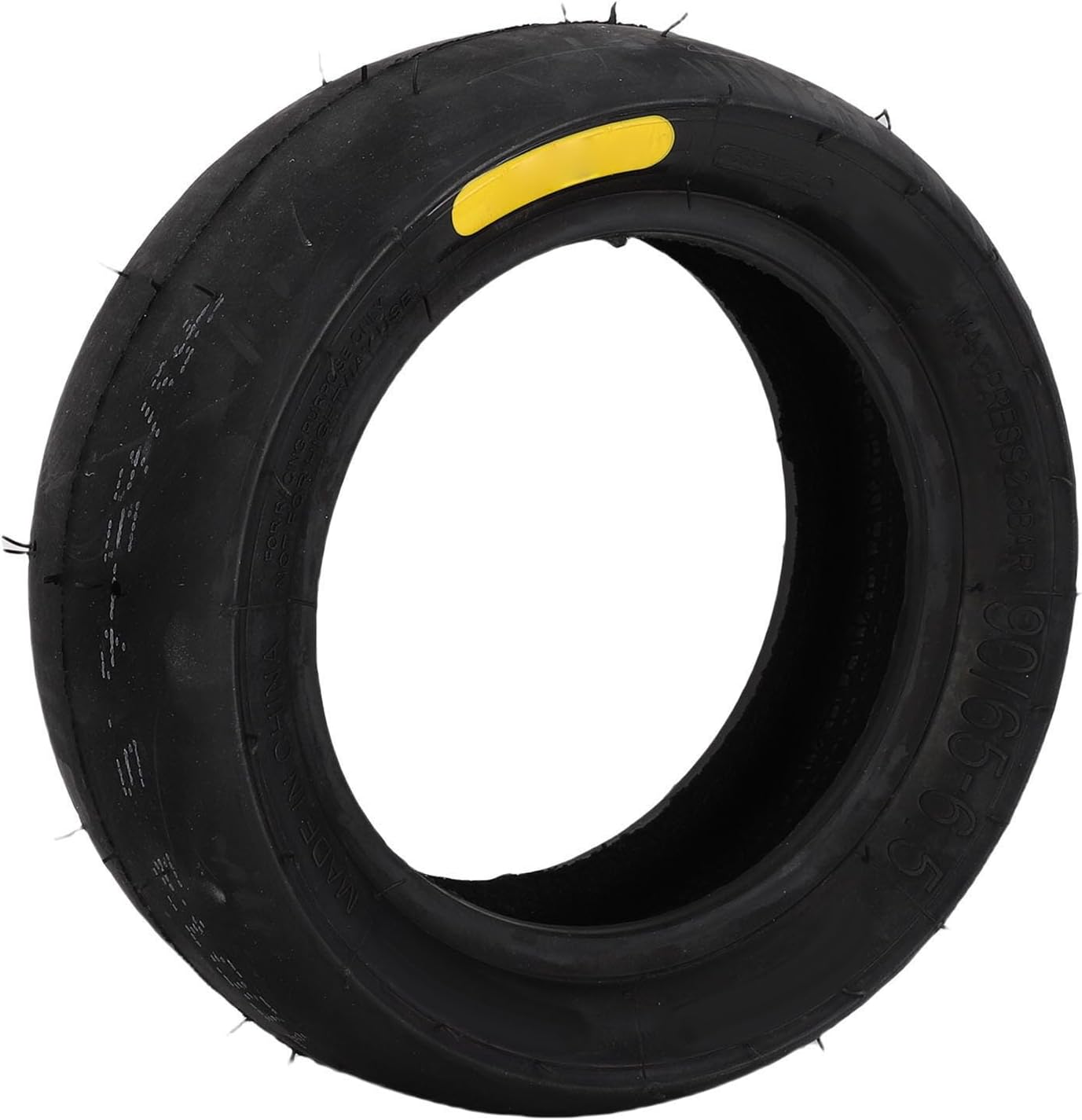 High Performance Scooter Vacuum Tire, Semi Slick Electric Scooter Tire Replacement for Riding Traction and Stability, with Wide Compatibility, for Enhanced Traction, Quick and