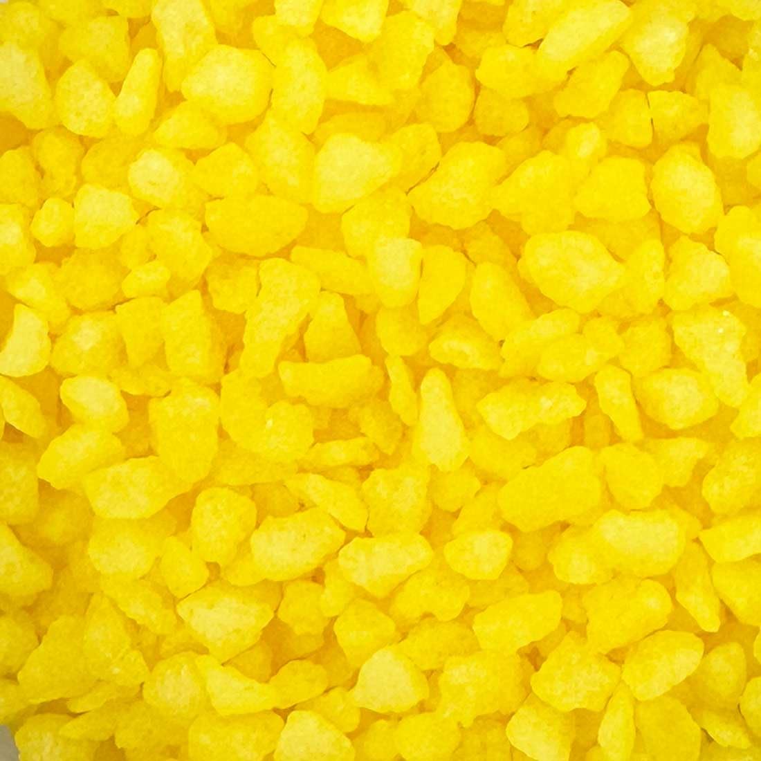 Lemon Sugar Crunch - Flavoured Edible Cake Sprinkles, Waffle Topping - 30g