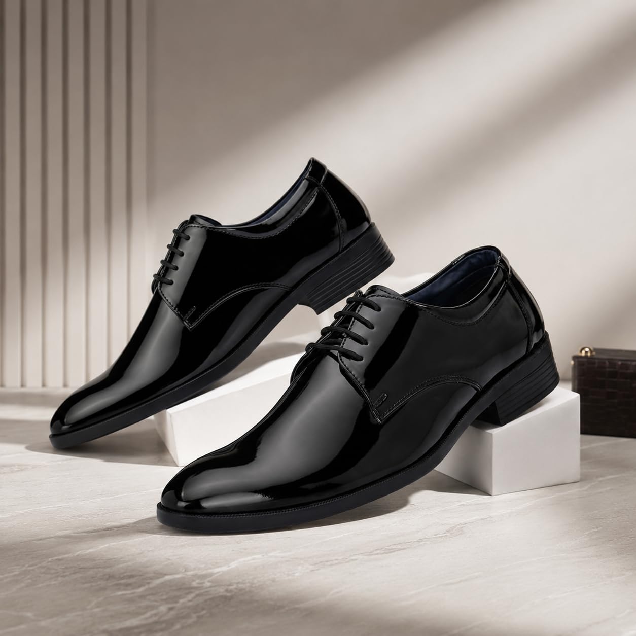Centrino Mens Formals Shoes 8233-1_Black_8 2