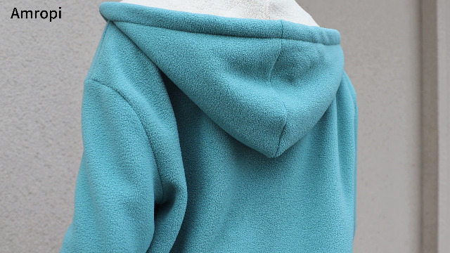Amropi Survêtement D'hiver Chaud Avec Doublure En Polaire Pour Femme - Veste Et Pantalon à Capuche Avec Fermeture éclair, Café, S - 7