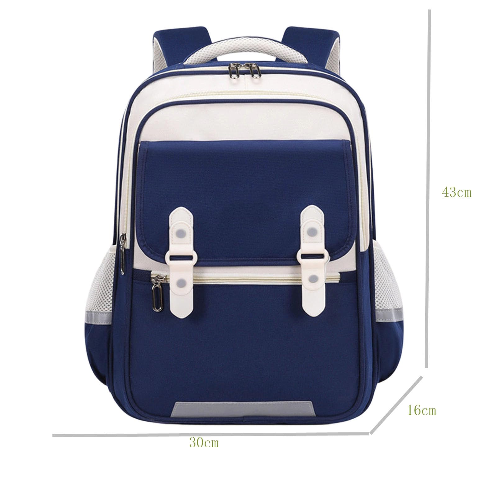 Generisch Sac À Dos Léger Pour Enfants Ergonomique Spacieux Idéal Pour Les Jeunes Les Élèves, liliowy, 40×31, Plecak podróżny