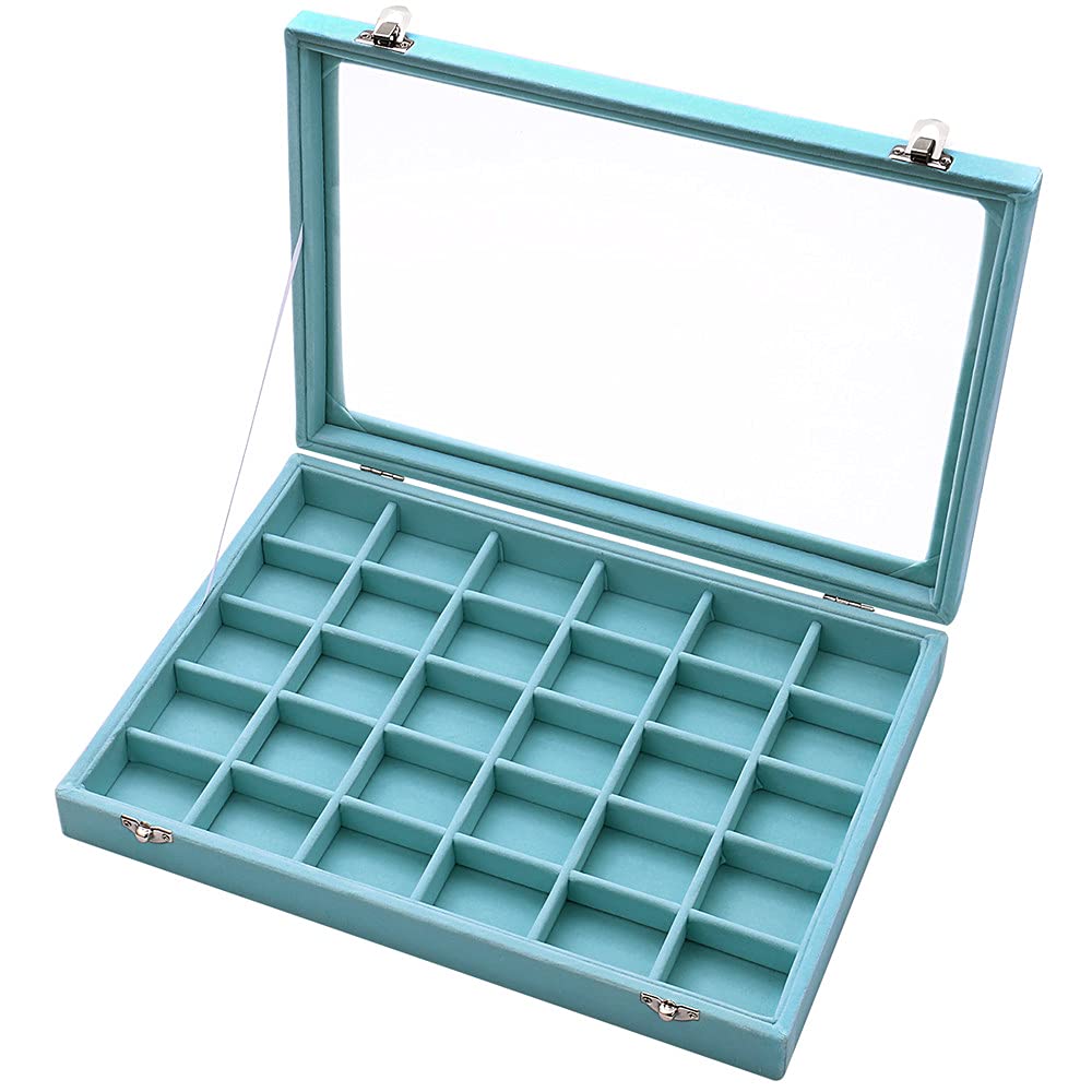 Amazon｜SPIEA 30グリッド ジュエリー トレイ アクセサリー