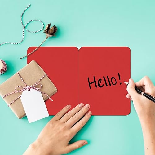 Miniatura 4 de FREEBLOSS Tarjetas de cumpleaños de madera, tarjeta de madera de aniversario, caja de regalo colorida, tarjeta de aniversario de madera, plegable,