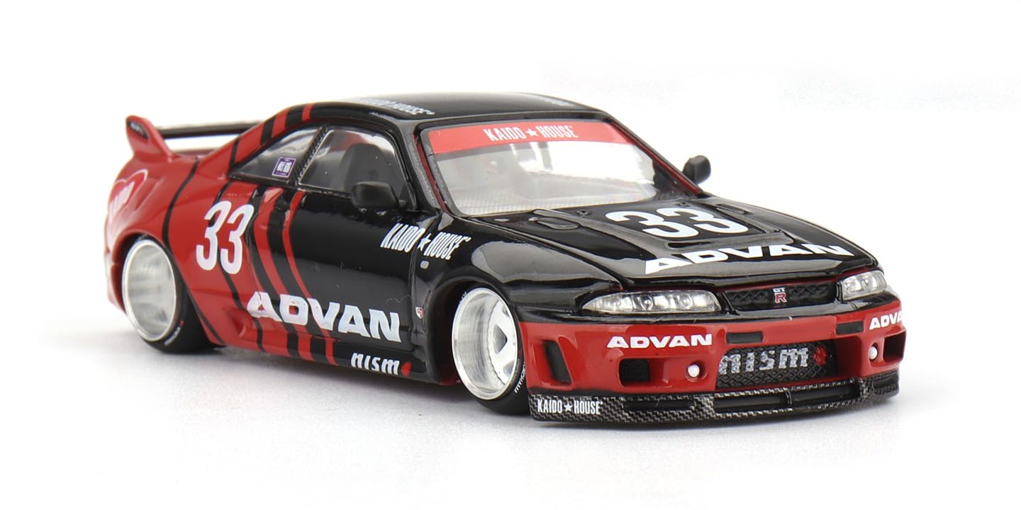KHMG133 NISSAN SKYLINE GT-R (R34) KAIDO WORKS V2 AERO POLICE