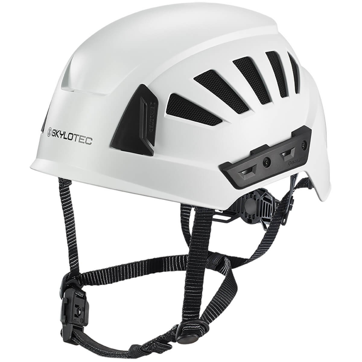Skylotec BE-390-12 INTERCEPTOR GRX Casco da Arrampicata Industriale Bianco PC/ACRYLNITRIL-BUTADIEN-STYROL