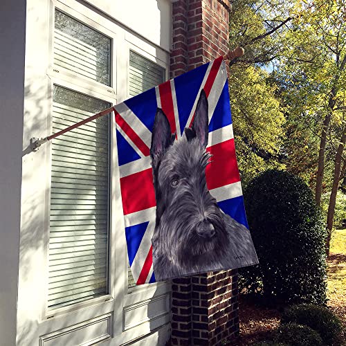 Drapeau écossais Terrier sur toile résistante et double face Union Jack - 3