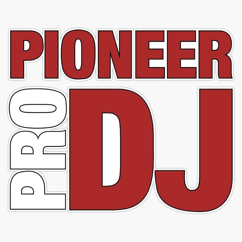 Pioneer Djpro Vinyl Waterproof Sticker Decal Car Laptop Wall Window Bumper Sticker 5"