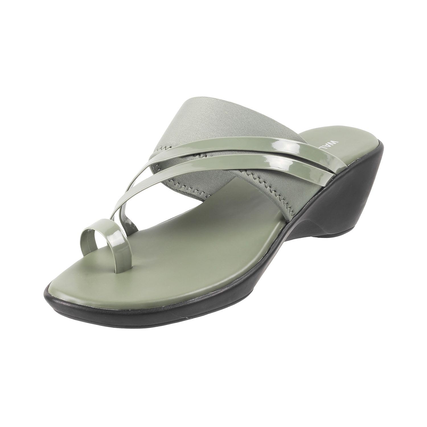 Walkway Women Green Synthetic Wedge Heel Slip -on Sandal UK/6 EU/39 (32-244) (B0CHQSPT8Y) Amazon Price History, Amazon Price Tracker