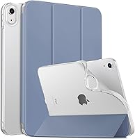 Vista 47 de MoKo Funda para Nuevo iPad (A16) de 11ª Generación 2025/ 10ª Generación 2022, Funda para iPad de 11 Pulgadas/ 10.9 Pulgadas con Funda Trasera