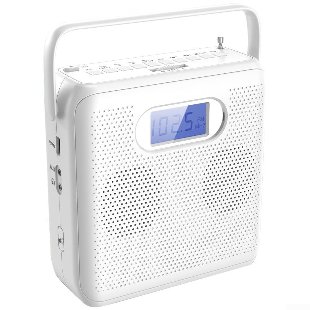 Lettore CD portatile Con per FM Radio USB HiFi Altoparlanti Per La Casa Viaggi Car Audio Musica Esperienza di Ascolto