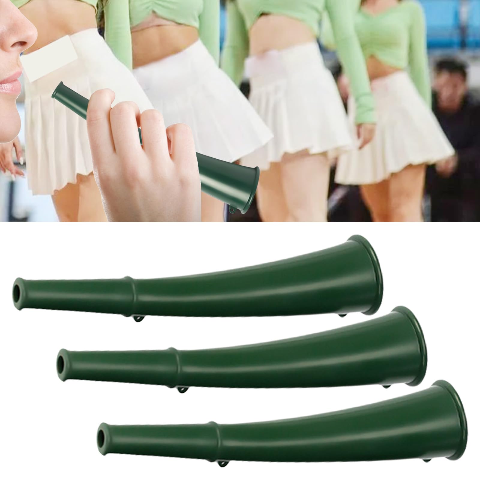 Laikoutd 1/2pcs Light Weight Training Signals Horn Tactically Shootings Horn Whistles Outdoor Training Horn for Use Enduring