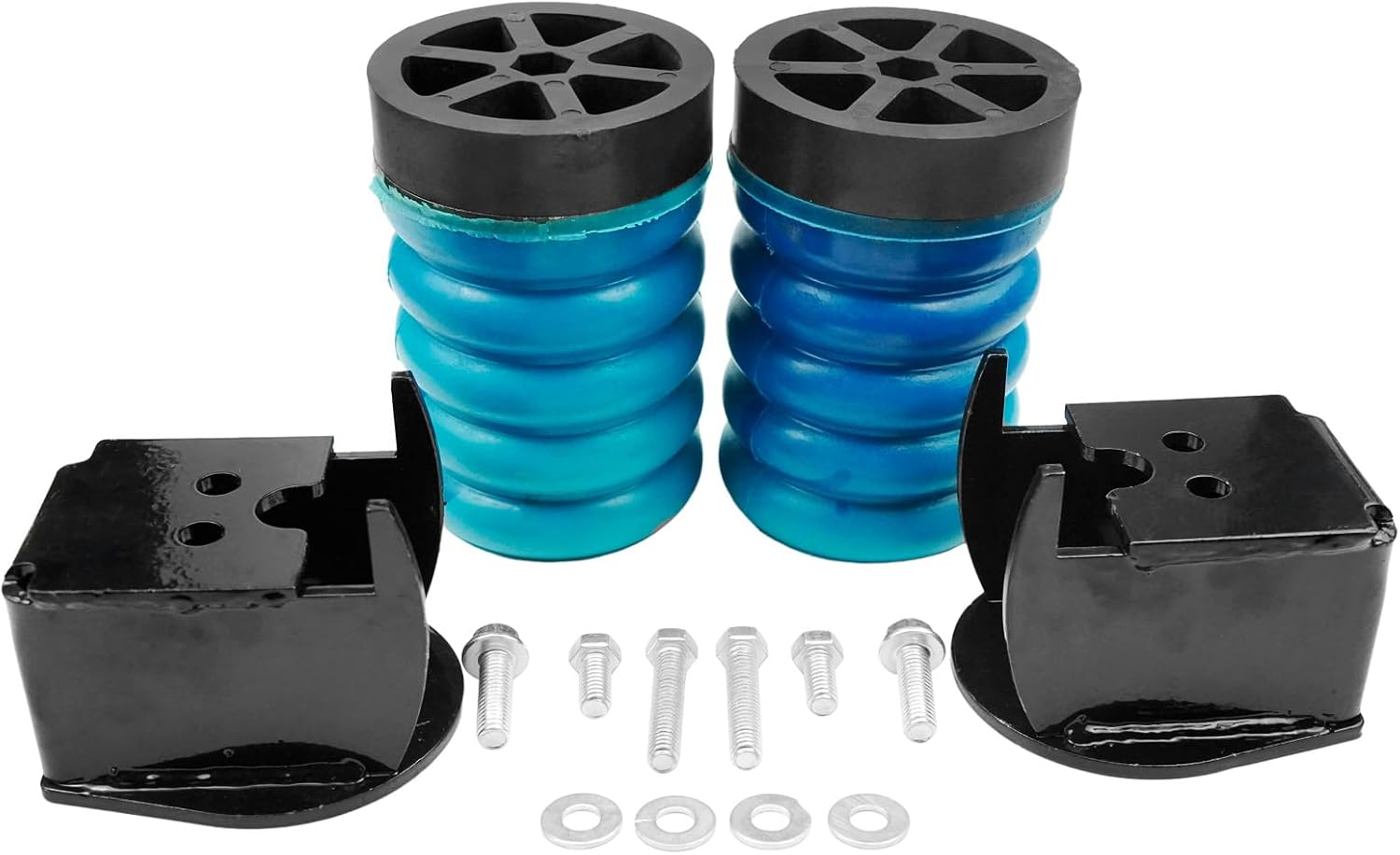 2Pcs SSR-117-40 Rear Air Helper Springs kit Replacement for SSR11740 Fit for Ford F-150 4WD 2009-2018