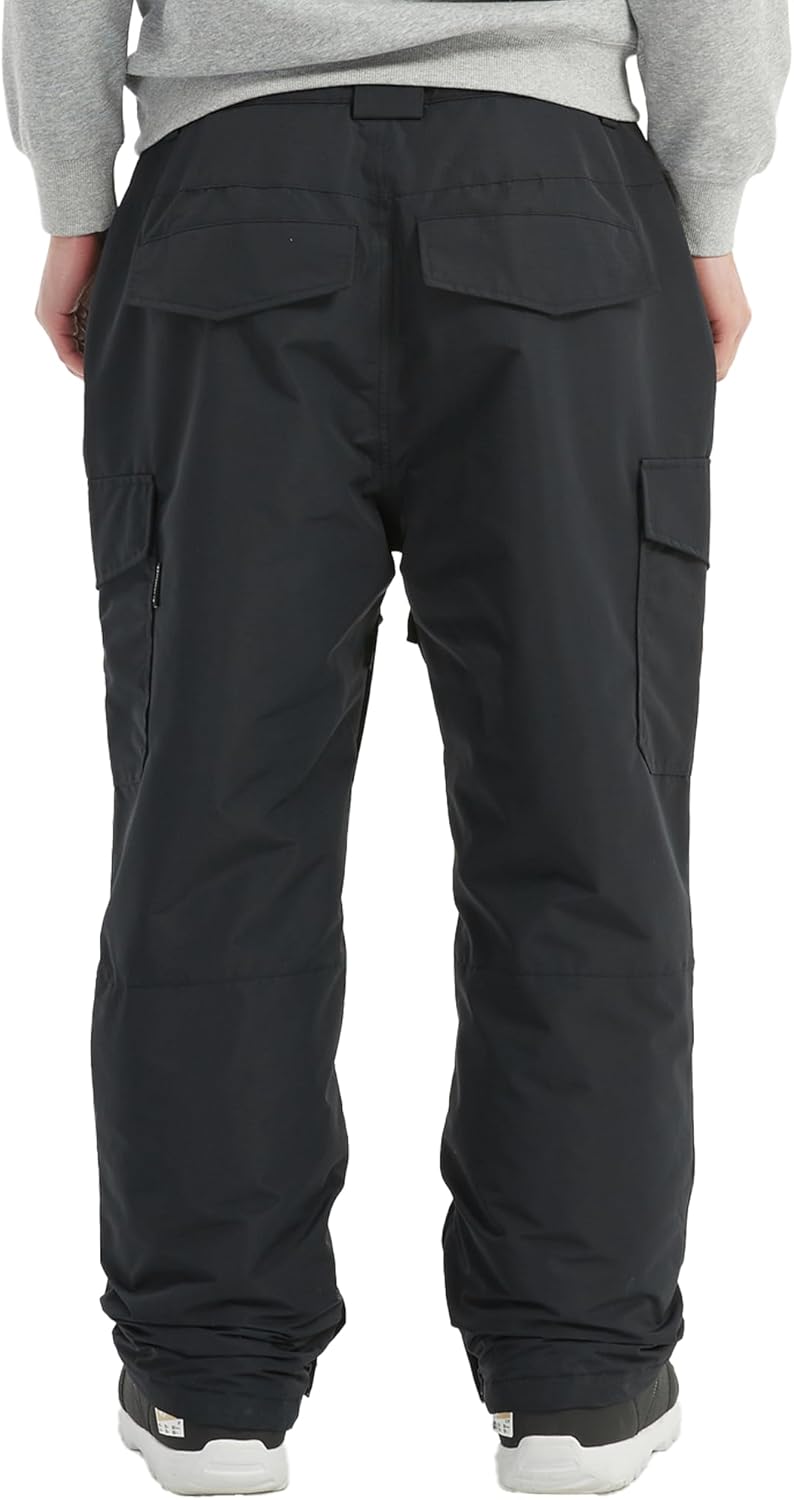 Men's Snow Pants Waterproof Insulated for Winter Outdoor Skiing Snowboarding Ski Pant - Image 4