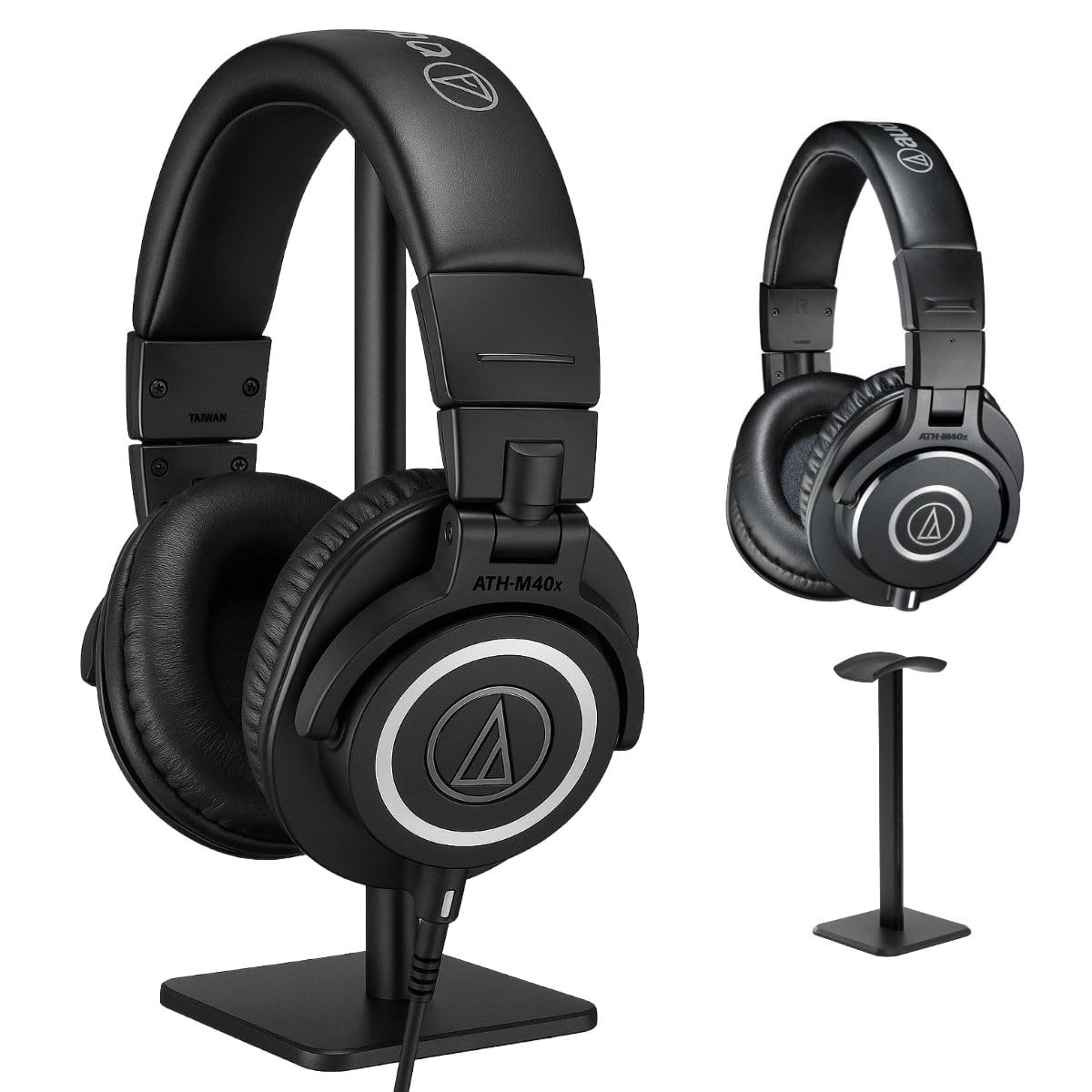 ATH-M40x audio-technica ATH-M40x ブラック Audio-Technica ATH-M40x Closed-Back Professional Studio Monitor