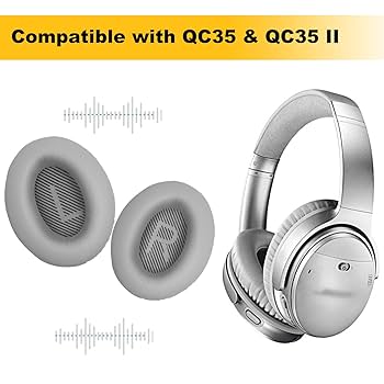 BOSE QuietComfort 35 Ⅱ 新品イヤーパッド交換済み ケース付 Amazon | Bose QC 35(QuietComfort 35)/Quiet Comfort 35 II