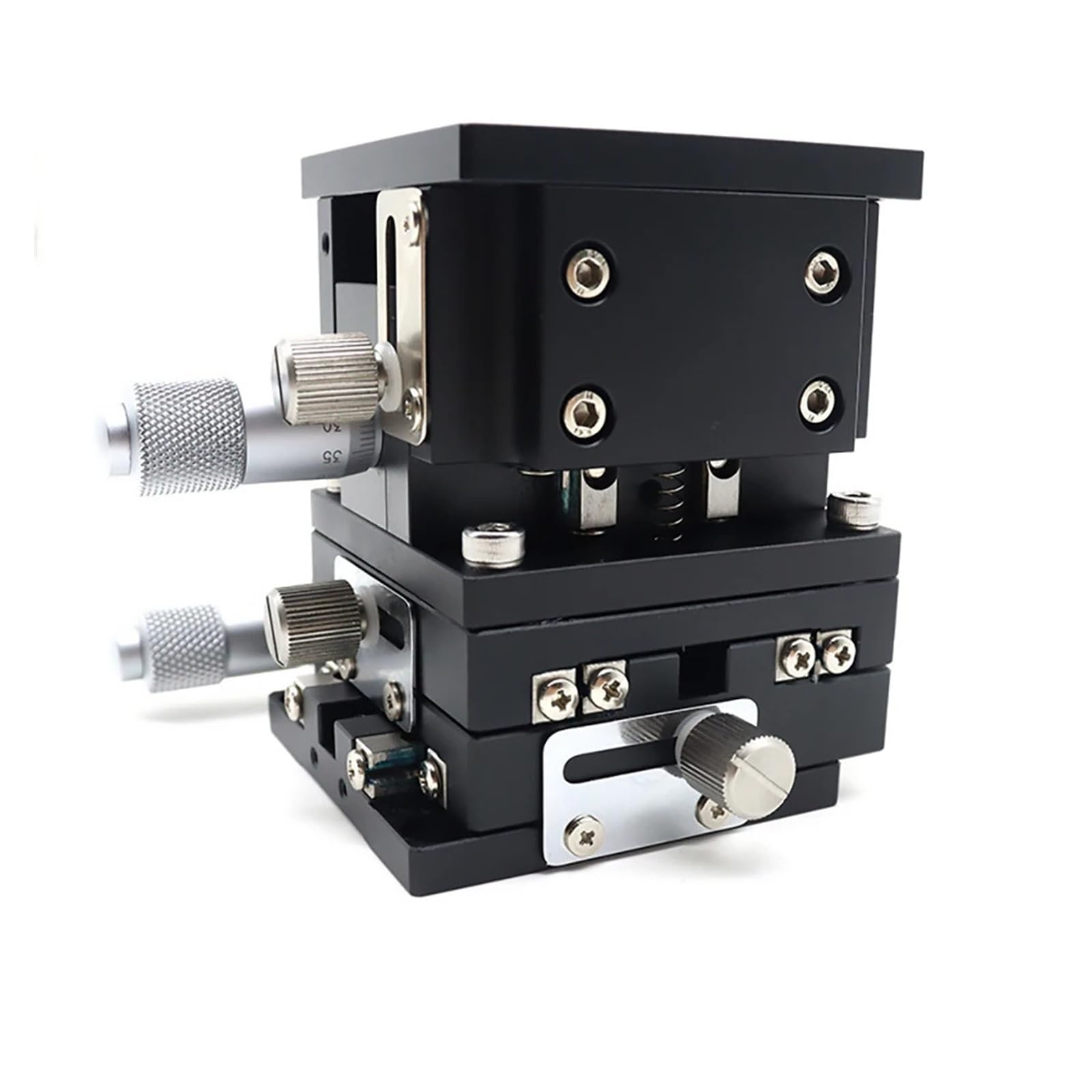 XYZ 60 x 60 mm Oś LD60-LM-2 Wysoka precyzja Przesuwny stół liniowy bandaż liniowy