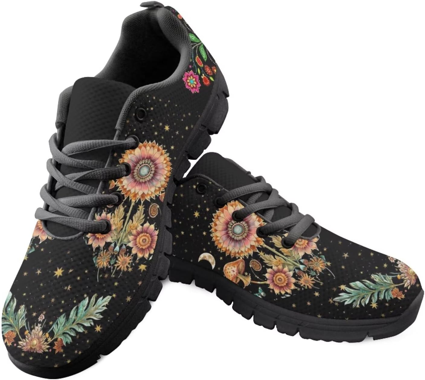 Womens Walking Sneakers Sports Running Tennis Shoes Lightweight Comfy Athletic Jogging Shoes Fashion Sneakers