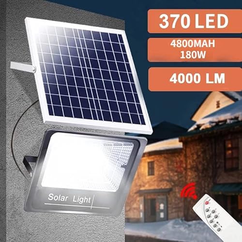 Lâmpada Solar Exterior Quexoma Refletor Solar Holofotes Solares Luz LED Cabo 5M Cabo Ao Ar Livre Cas