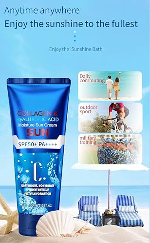 Face Primer with SPF 50, Pore Minimizing & Hydrating Makeup Primer, Smoothing Base for Flawless Makeup, 3.52 fl oz