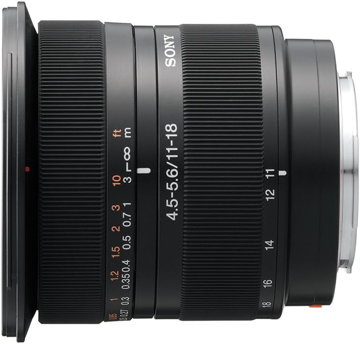Prоmо 40% оƒƒ Sony DT 11-18mm f/4.5-5.6 Aspherical ED Super Wide Angle Zoom Lens for Sony Alpha Digital SLR Camera Bеѕt Dеаl Sony DT 11-18mm f/4.5-5.6 Aspherical ED Super Wide Angle Zoom Lens for Sony Alpha Digital SLR Camera