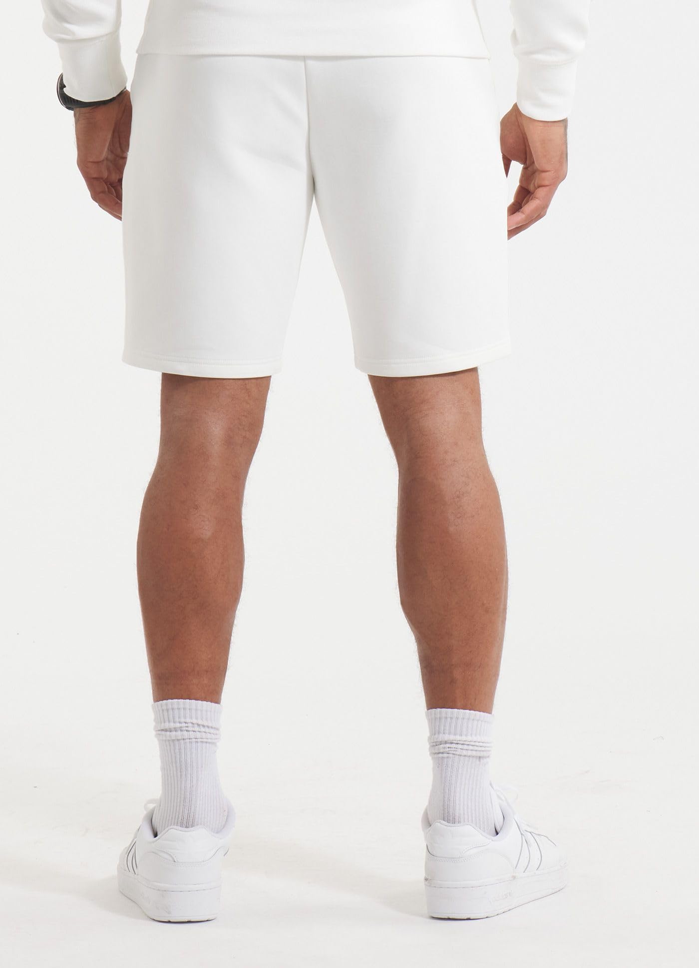 PITBULL - Short Sport Homme Sampson, Short Homme avec Poches Zippées, Shorts D'été en Sweat, Pantalon de Jogging Court Regular Fit, Shorts avec Taille élastique