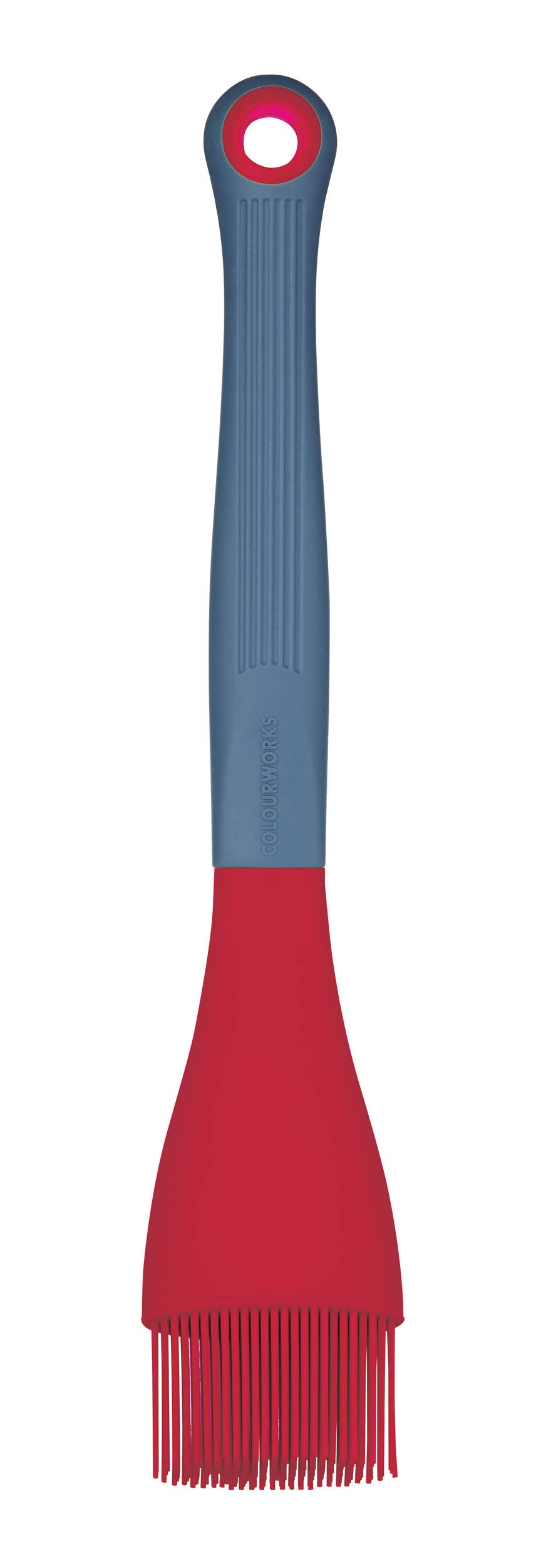 Colourworks Silicone Basting/Pastry Brush 26 cm - Red RNODN
