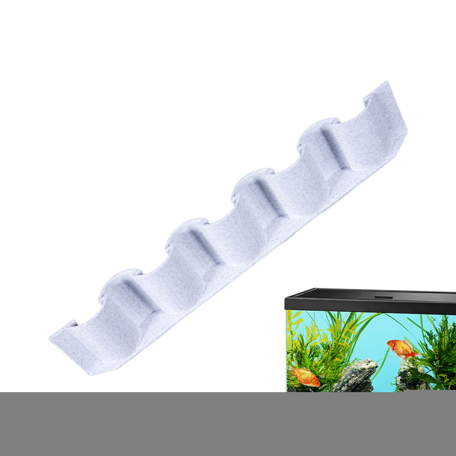 tulahkomen Aquarium Substrate Divider Decorative Board For Fish Tank Landscaping Separate Substrate Layers Aquarium Accessories Sand Water Grass Mud Barrier