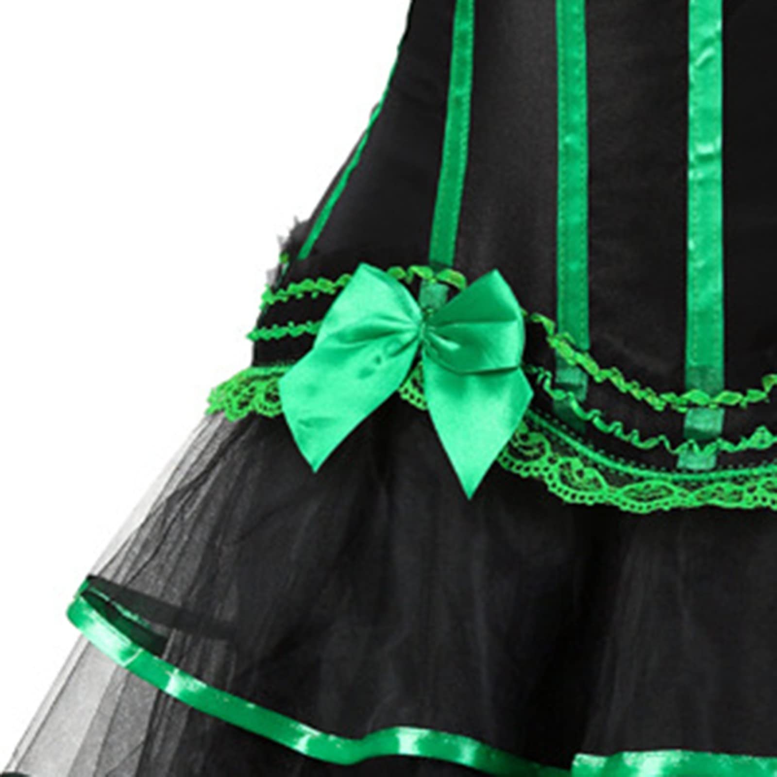 AMDOLE Damen Kleid Kleid Damen Länge Vintage Gothic Mittelalterliche Armschienen