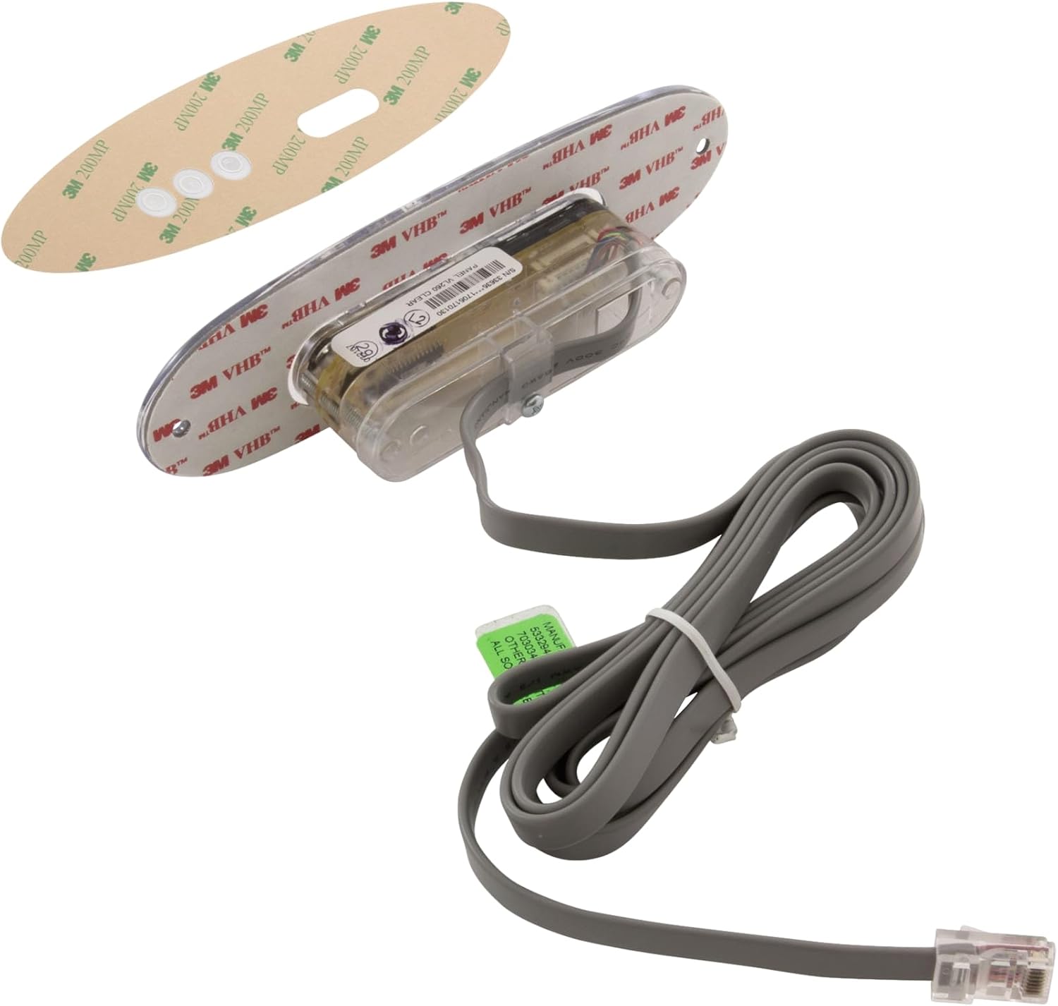 Balboa Water Group 54685KIT MVP260/VL260 Topside w/ 3 Buttons- Jets/Temp/Light