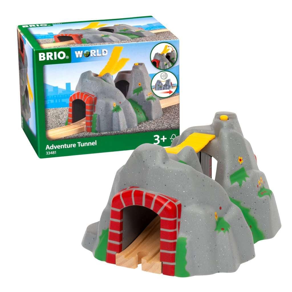 BRIO Adventure Tunnel (33481)