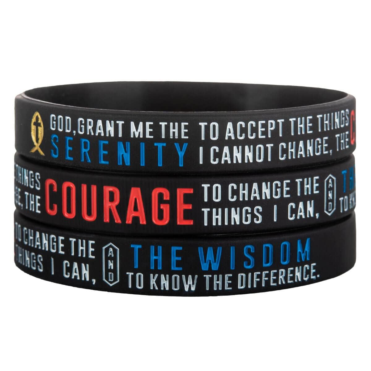 Iron Maiden Men's Logo (Flight 666) Athletic Wristband Black