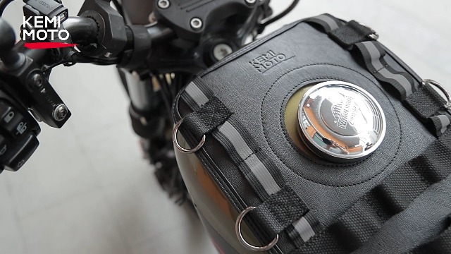 Amazon.com: KEMIMOTO Tank Cover Motorcycle Fuel Tank Protector