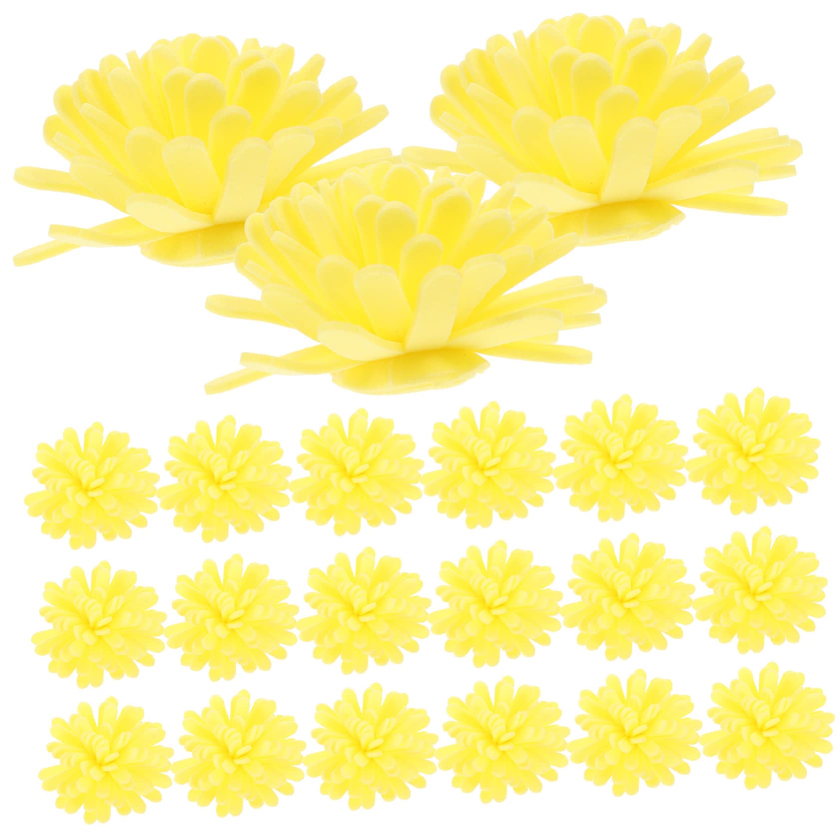 Alipis 300stücke Künstliche Blumen Diffusoren Duftblumen Für Ätherische Öle Diffusoren Für Zuhause Büro Und Auto Dekoration Mit Langanhaltendem Duft Und Natürlichem Flair