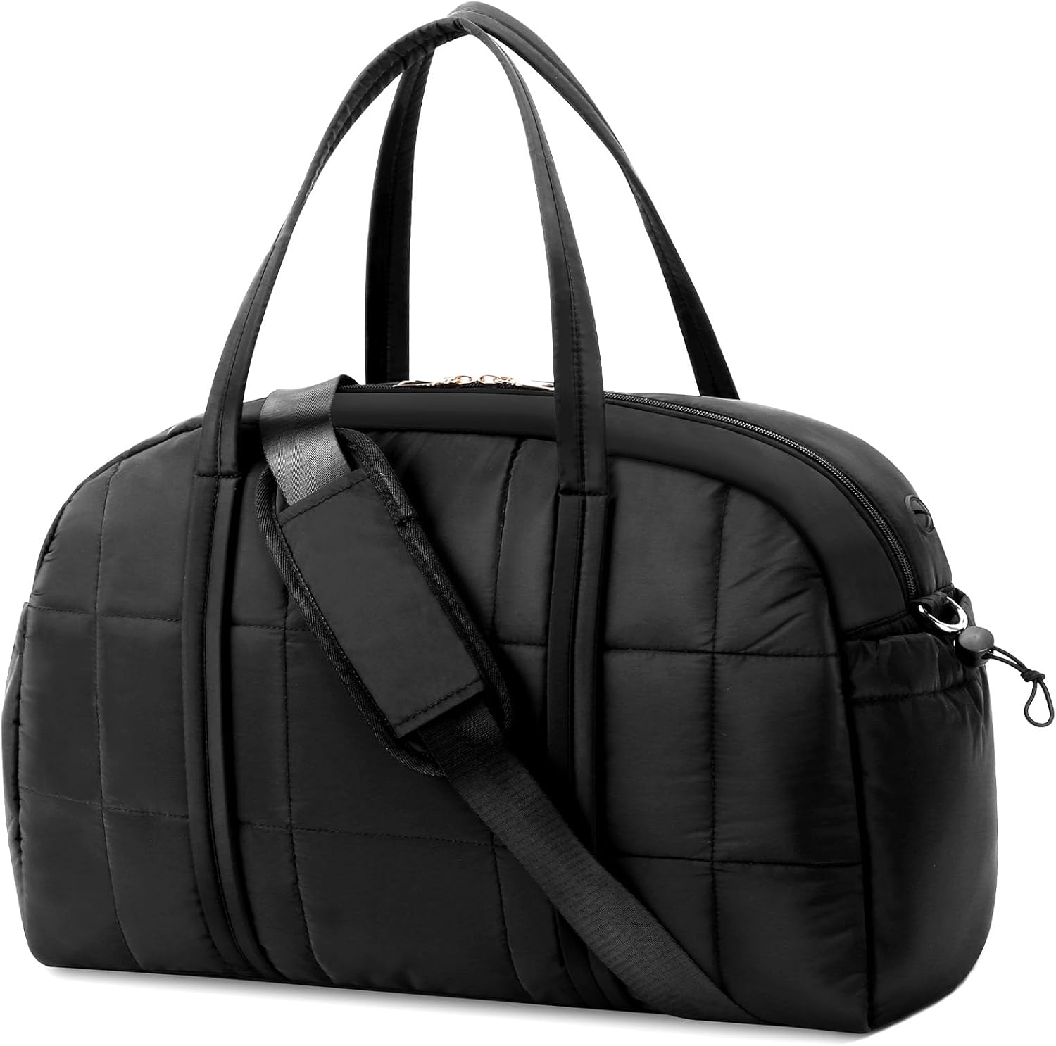 HOMIEE Gym Bag for Women, Duffle Bag for Travel with Wet Pocket and Toiletry Bag, Lightweight Carry on Weekender Overnight Bag with USB Charging Port