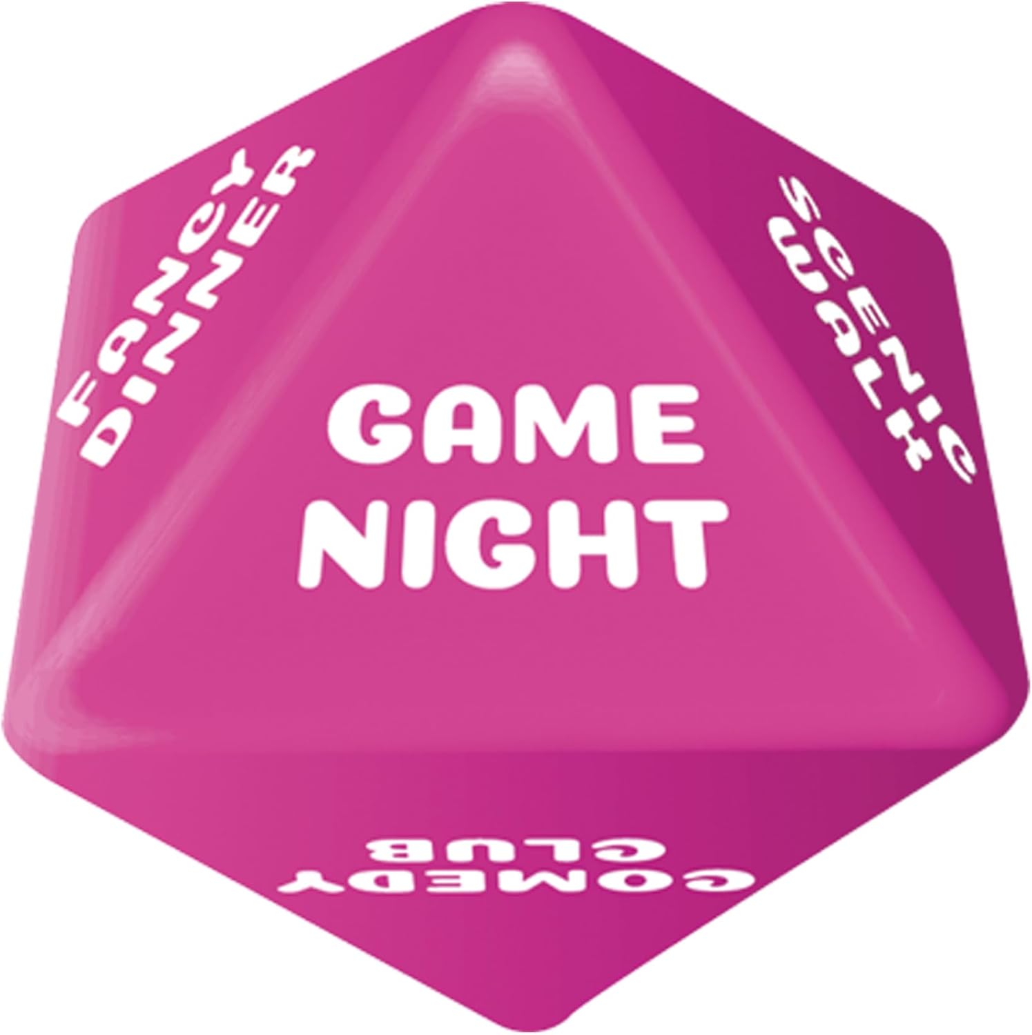 aquarius date night dice 8 sided dice game