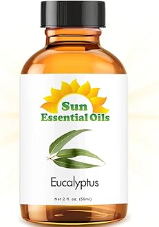 Sun Essential Oils Eucalyptus (Huge 2oz Bottle) Bulk Eucalyptus - 2 Ounce