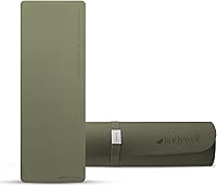 Vista 1 de Lindywell Pilates Yoga Workout Mat Non Slip 6mm, 8mm, 10mm Thick - 6ft x 26in