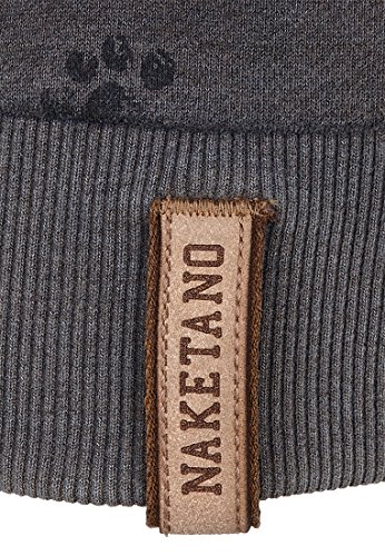 Naketano, felpa con cappuccio, da donna, con