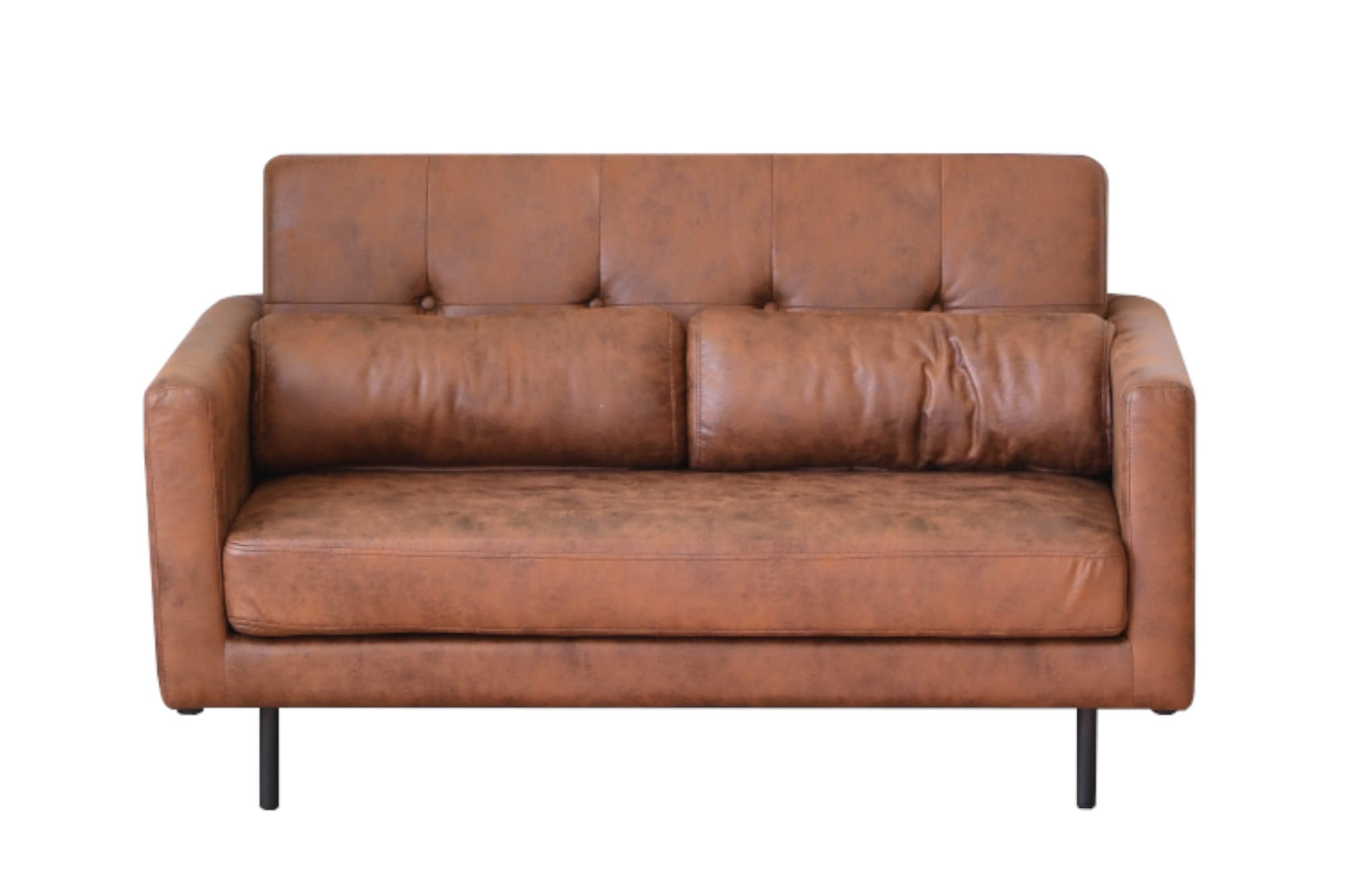 Amazon｜ヴィンテージ ソファ 二人掛け ソファー ローソファ おしゃれ